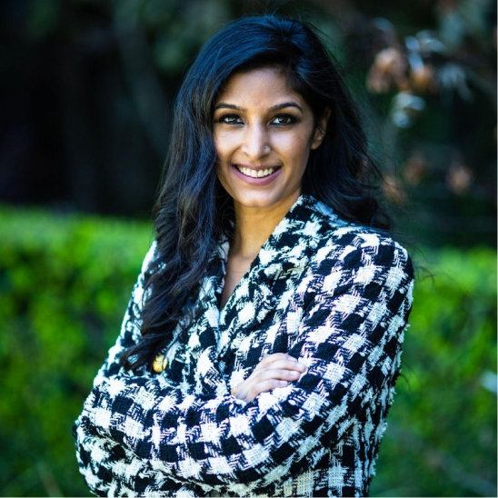 Chief Strategy Officer Nicole Jain