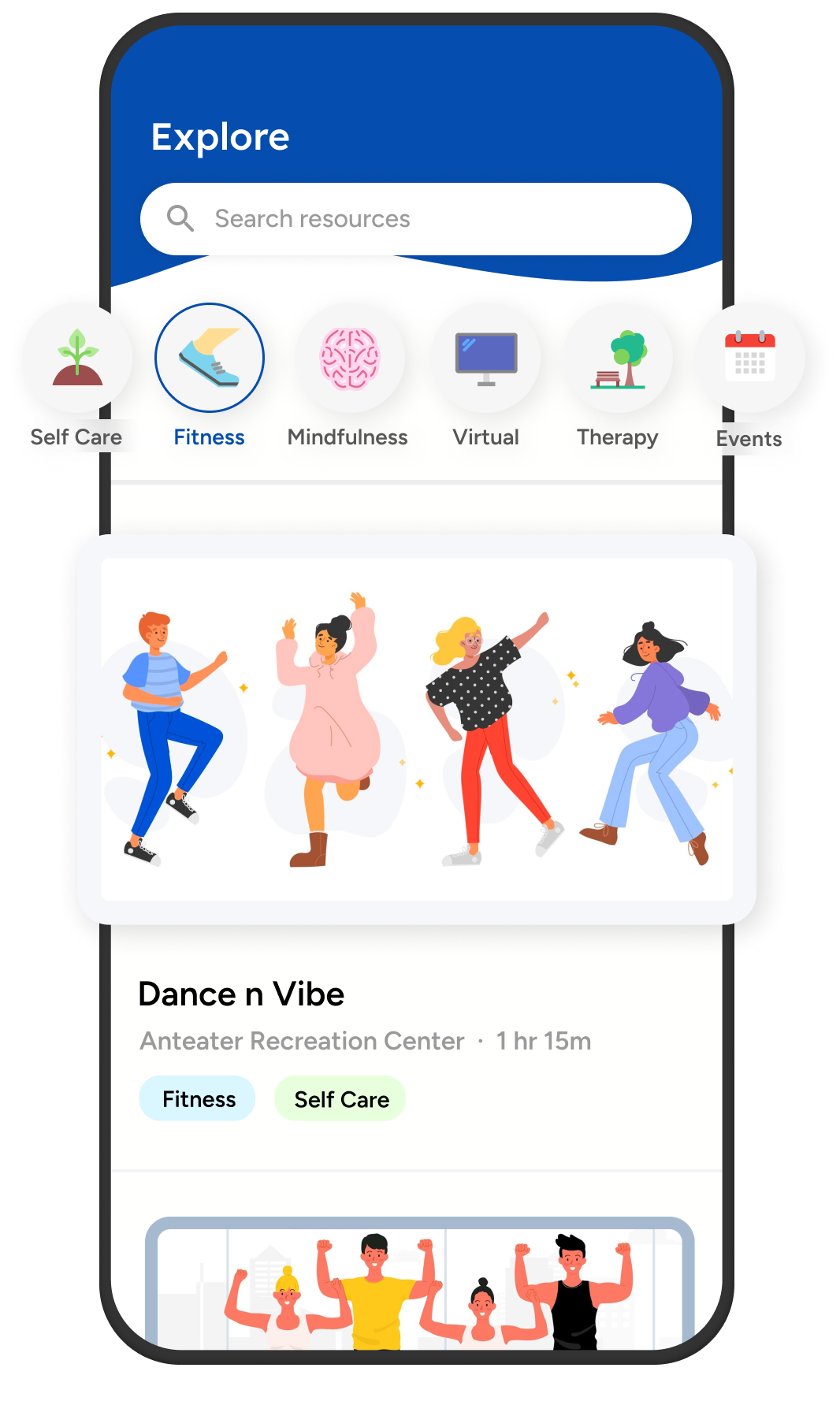 OOTify mobile app mockup